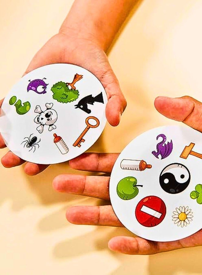 Chase Up Camping Card Game | Dobble card game | Matching Game | Fun Kids Game for Family Game Night | Travel Game for Kids | Great Gift | Ages 6+ | 2-8 Players | Avg. Playtime 15 Mins - Image 3