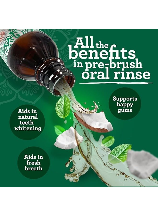 GuruNanda Oil Pulling Coconut Oil 8 fl. oz - Image 3