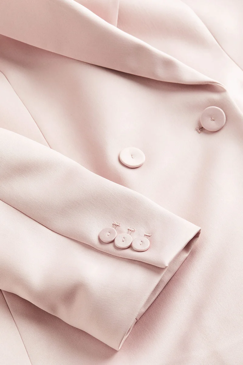 H&M Oversized double-breasted blazer