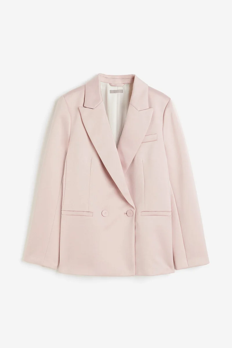 H&M Oversized double-breasted blazer