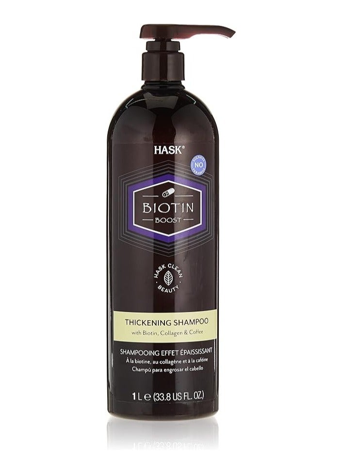 Hask Biotin Boost Thickening Shampoo 1L