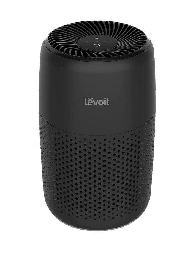 LEVOIT LEVOIT Air Purifiers for Bedroom Home, AHAM VERIFIDE, 3-in-1 Filter with Fragrance Sponge for Better Sleep, Filters Smoke, Allergies, Pet Dander, Odor, Dust, Office, Portable, Core Mini-P, Black - Image 1