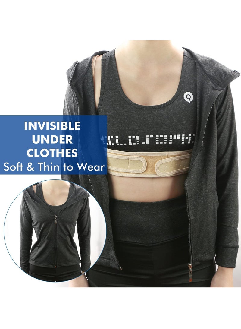 Excefore Posture Corrector for Women and Men, Adjustable Breathable Back Straightener, Clavicle Support, Relax Neck, Shoulder, and Upper Back (M 27"-35") - Image 5