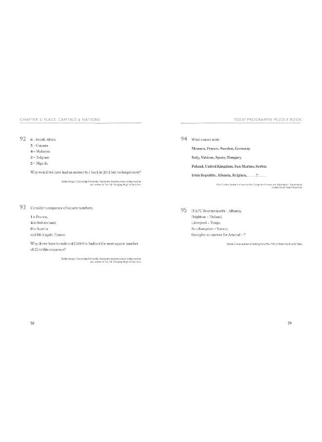 Today Programme Puzzle Book: The puzzle book of 2018  - Image 4