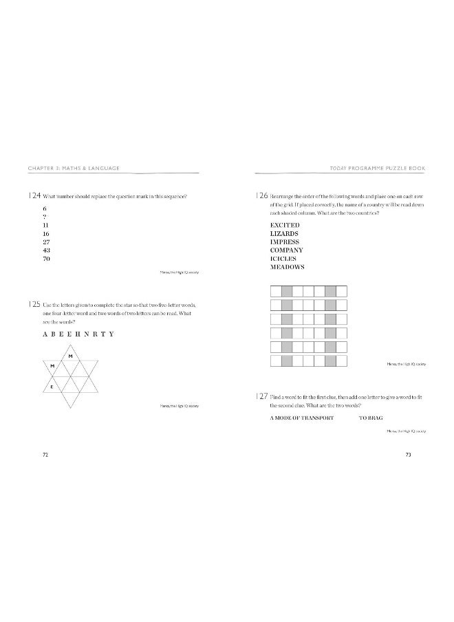Today Programme Puzzle Book: The puzzle book of 2018  - Image 5