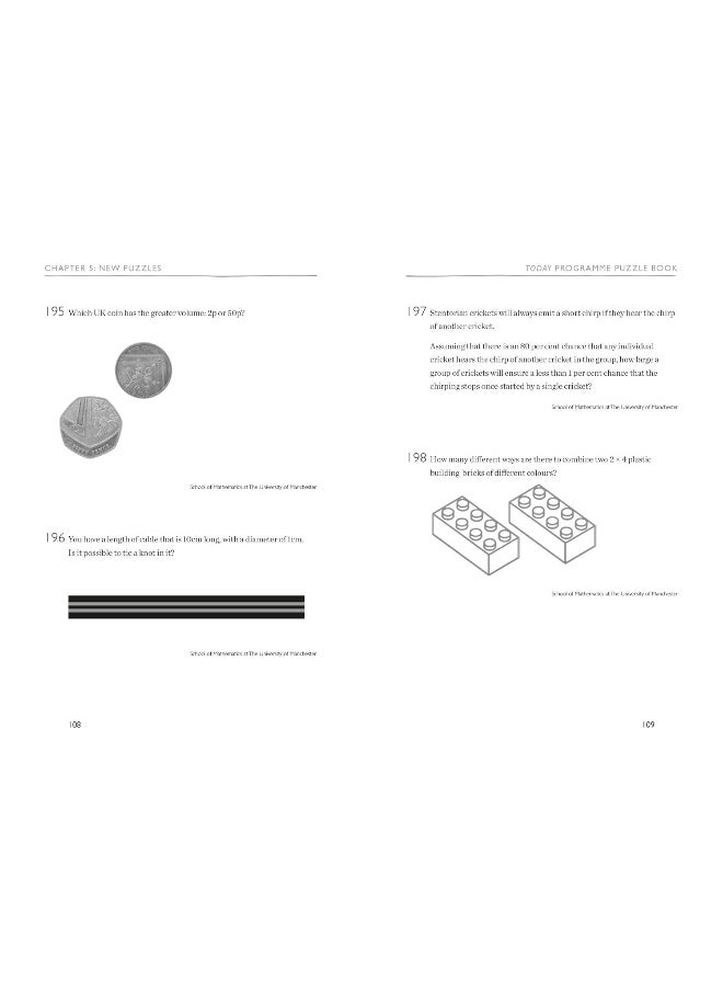 Today Programme Puzzle Book: The puzzle book of 2018