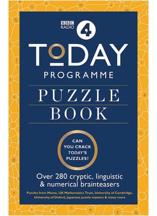 Today Programme Puzzle Book: The puzzle book of 2018 - pzsku/Z4B344E59C20E5EE1676FZ/45/1749802884/e4cb0535-64ee-41e8-8933-e88d79551021