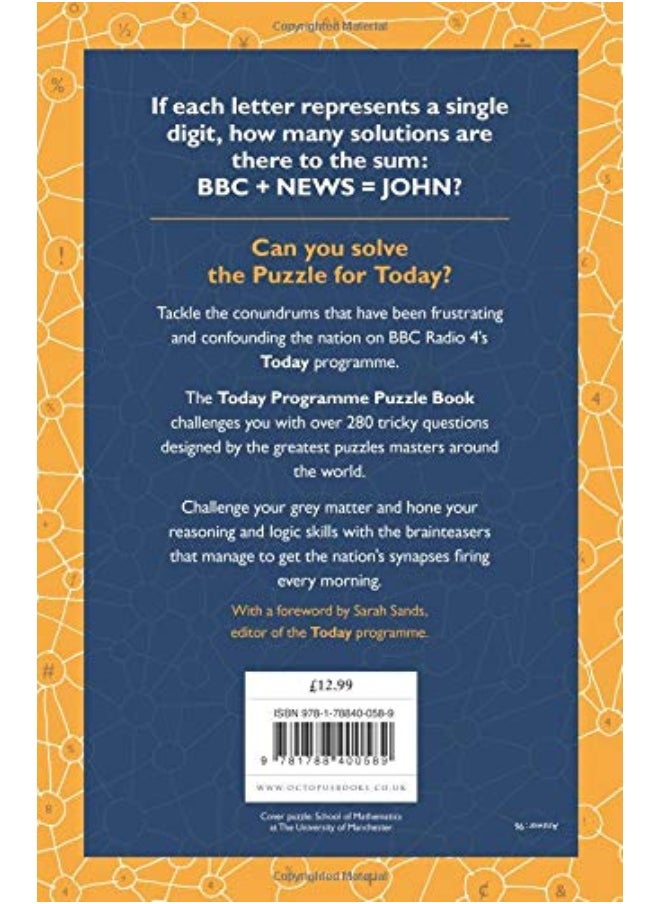 Today Programme Puzzle Book: The puzzle book of 2018  - Image 2