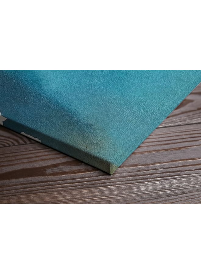 هوم جاليري لوحة فنية مطبوعة على قماش مسجد الحسن الثاني في الدار البيضاء، المغرب - Image 4