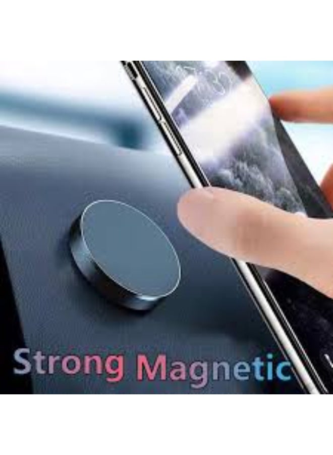YESIDO Magnetic Car Phone Mount Holder - 360° Rotation, 6 Strong Magnets, Universal Fit for Air Vent & Dashboard - Image 5