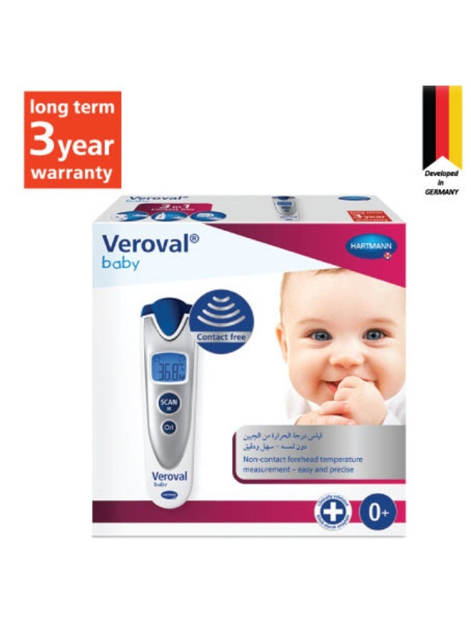 VEROVAL " جهاز قياس الحرارة دون ملامسة  فيروفال بايبي    ٣ في ١" - Image 3
