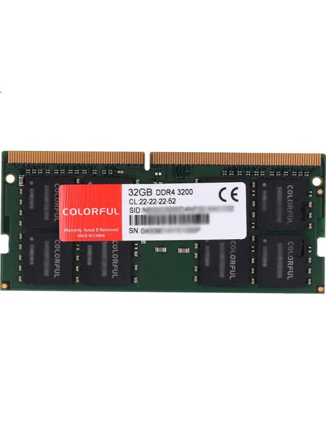 Colorful وحدة ذاكرة لابتوب ملونة 32 جيجابايت DDR4 3200 - Image 2