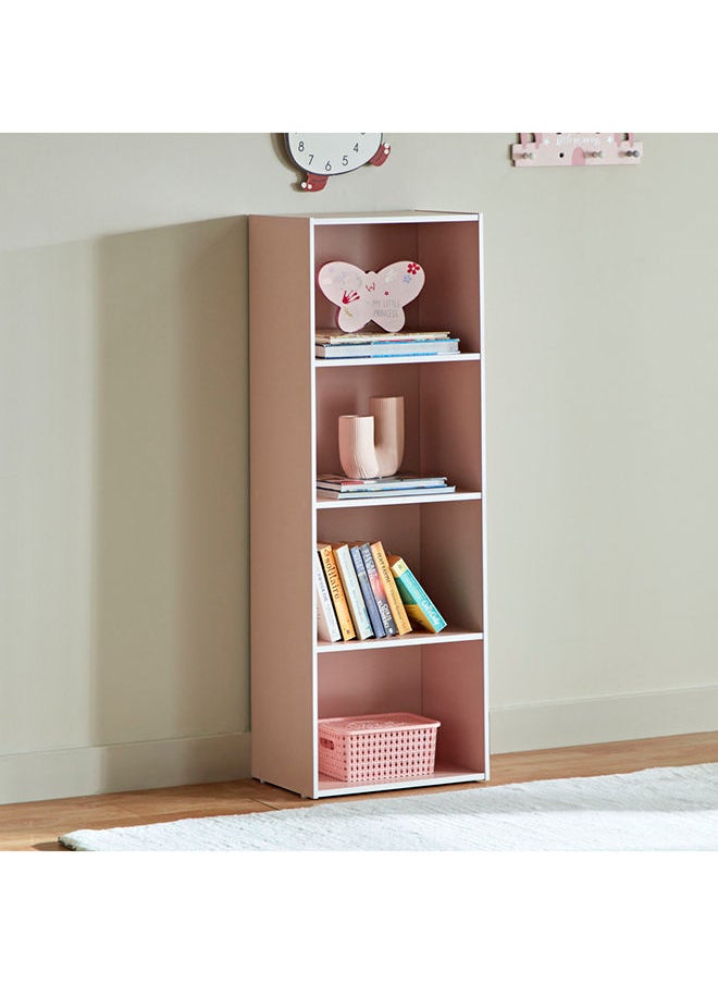 Vanilla Junior 4-Tier Bookcase 29 x 118 x 41 cm - pzsku/Z4B34784FA20E88FE35BCZ/45/_/1688982948/e86fedc9-cf83-47e4-bc7c-589c15d1a981