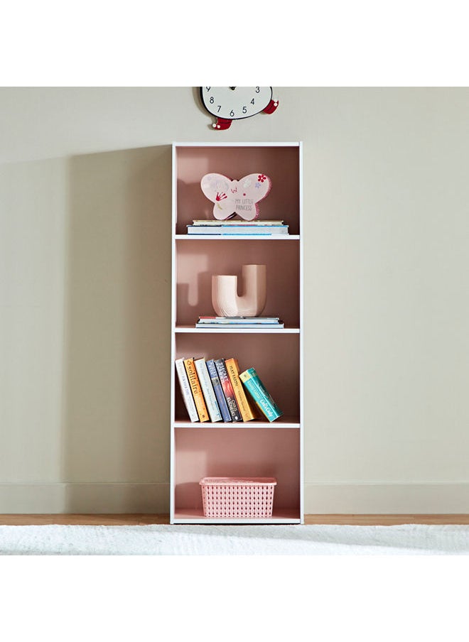 Home Box مكتبة فانيلا جونيور ذات 4 طبقات 29 × 118 × 41 سم  - Image 2