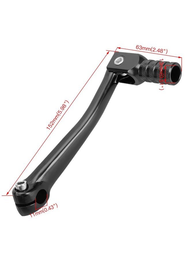 GREHUA Folding Gear Shifter Shift Lever for SSR110 SSR125 TaoTao110 DB10 DB14 ATA SDG107 TTR50 Baja DR49 Apollo Roketa Pitster pro Sunl Coolster Lifan Kuzuma Chinese Brand Motorcycle Dirt Pit Bike - Image 3