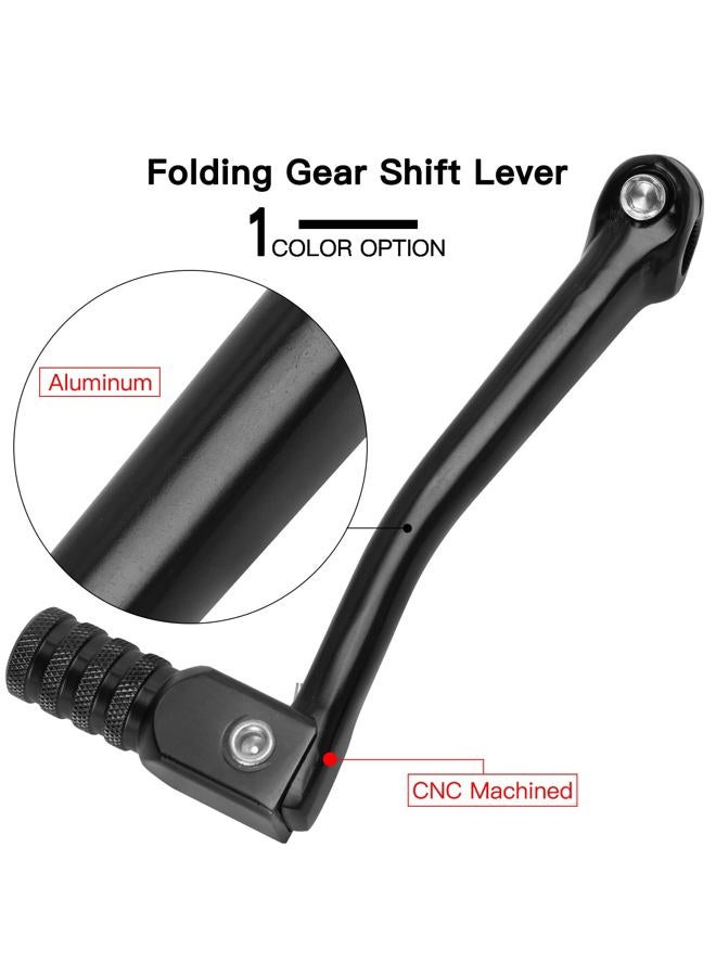 GREHUA Folding Gear Shifter Shift Lever for SSR110 SSR125 TaoTao110 DB10 DB14 ATA SDG107 TTR50 Baja DR49 Apollo Roketa Pitster pro Sunl Coolster Lifan Kuzuma Chinese Brand Motorcycle Dirt Pit Bike - Image 2