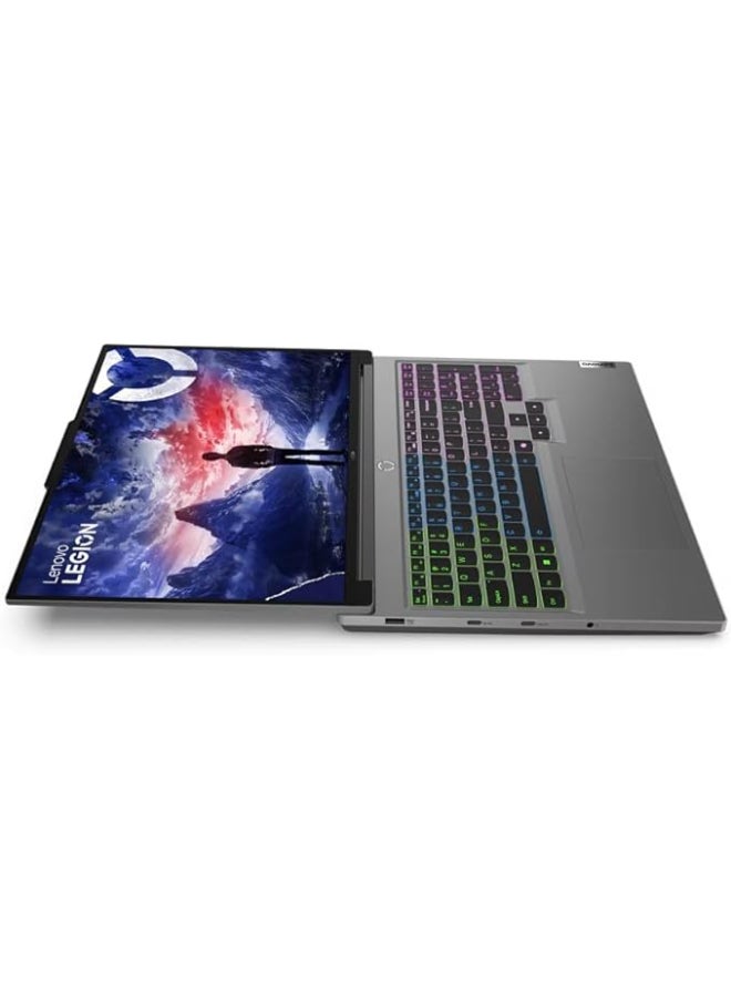 Lenovo Legion 5 Gaming Laptop With 16-Inch wqxga Display, Core i7-14650HX Processor/16GB RAM/1TB SSD/8GB Nvidia Geforce RTX Graphics Card/Windows 11 English/Arabic Luna Grey English/Arabic Luna Grey - Image 4