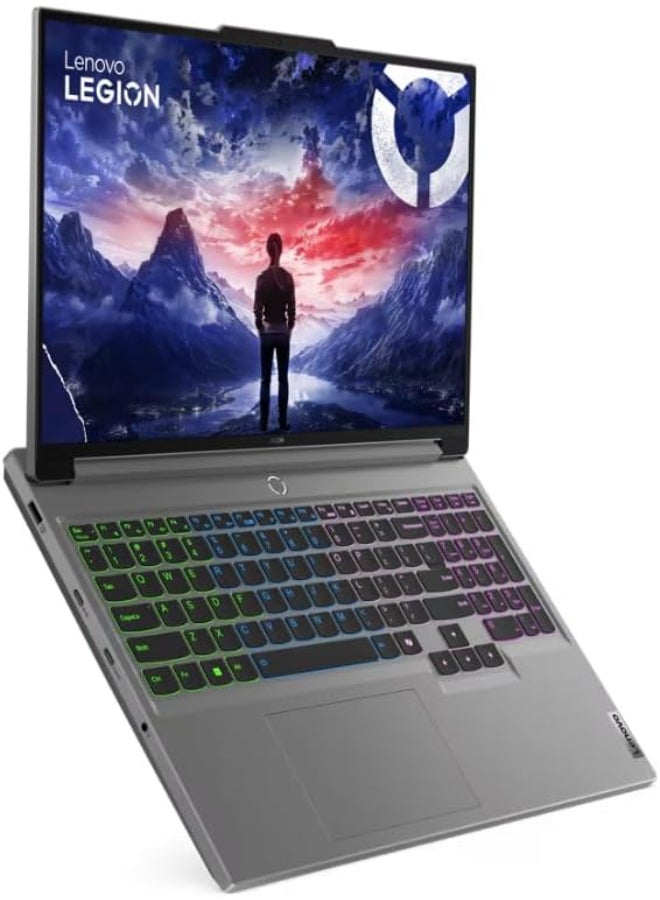 Lenovo Legion 5 Gaming Laptop With 16-Inch wqxga Display, Core i7-14650HX Processor/16GB RAM/1TB SSD/8GB Nvidia Geforce RTX Graphics Card/Windows 11 English/Arabic Luna Grey English/Arabic Luna Grey - Image 5