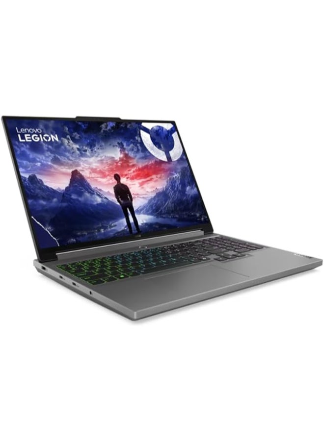 Lenovo Legion 5 Gaming Laptop With 16-Inch wqxga Display, Core i7-14650HX Processor/16GB RAM/1TB SSD/8GB Nvidia Geforce RTX Graphics Card/Windows 11 English/Arabic Luna Grey English/Arabic Luna Grey - Image 2