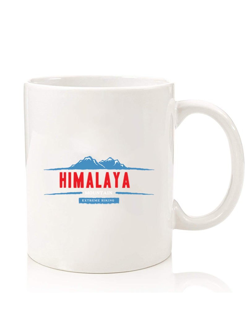 Theodor Premium Quality Two Sided Printed Coffee Mug Tea Cup For Home Office, Kids Men Women Himalaya extreme hiking - Image 1