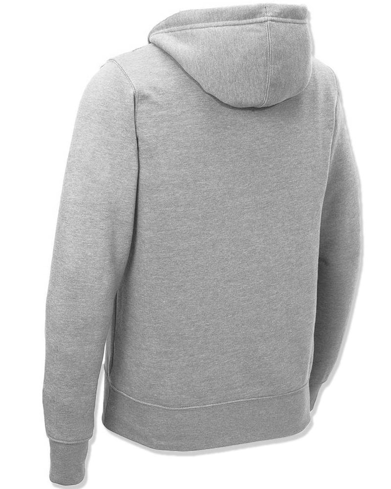 ADRO Men's Cotton Neck Hooded Sweatshirt (H21-M-GOK-GR_Grey_M) - Image 2