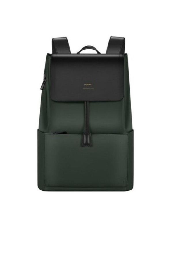 HUAWEI - HUAWEI Classic BackPack Olive Green Up To 16 inch - Image 1