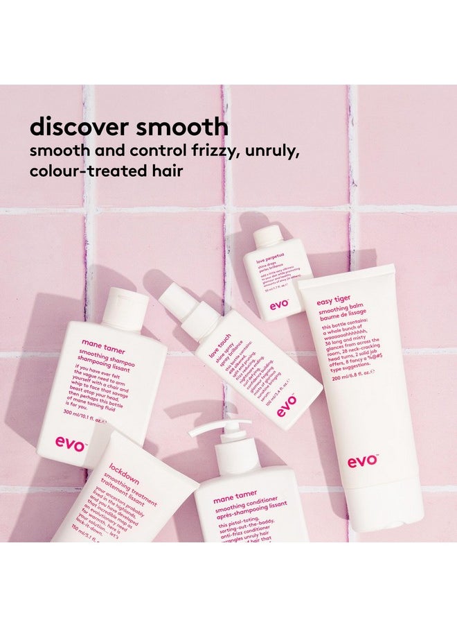 EVO Love Touch Shine Spray - Volumizing Finishing Hair Texture Spray - Smooths With Extra Shine - 100Ml / 3.4Fl.Oz 