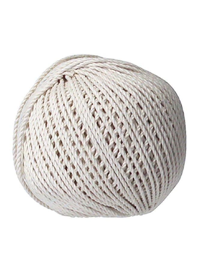 ACE Cotton Chalkline Twine White Sold By Meter 9.144 x 9.313 x 9.398 cm 79304 - Image 1