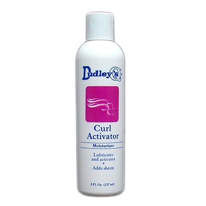 Dudley's Curl Activator Moisturizer for Unisex, 8 Ounce by Dudley's