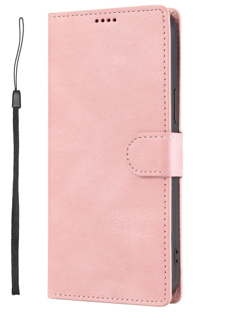 Suteni Flip Cover Leather Protective Hidden Card Slots Phone Case for iPhone - Image 1