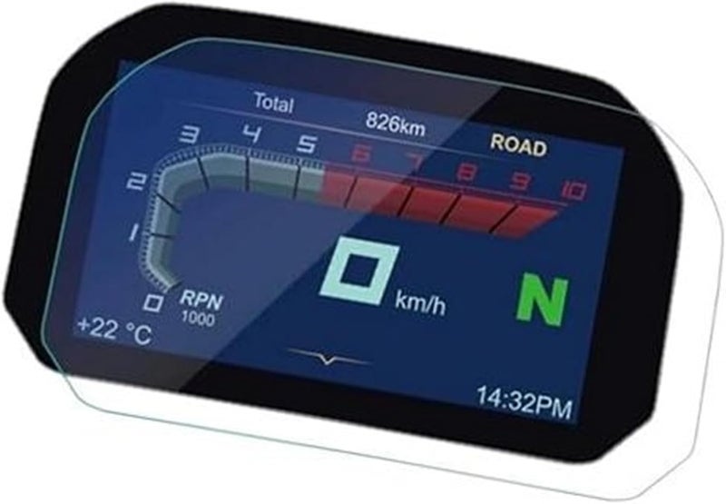 Motorcycle Screen Protector - Image 1