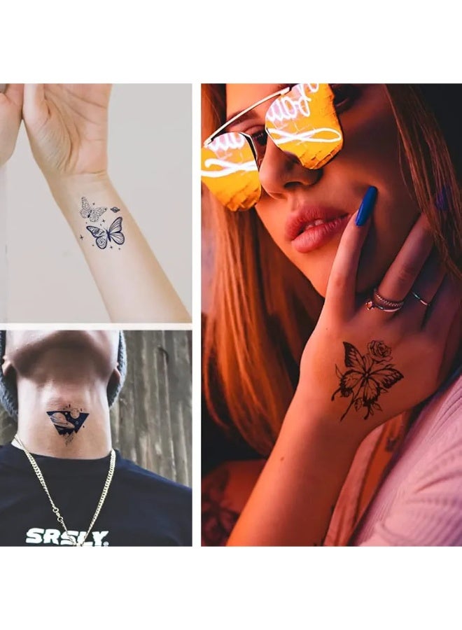 تاتو سحري مؤقت يظهر خلال ٤٨ ساعه و يدوم طويلا - Image 4