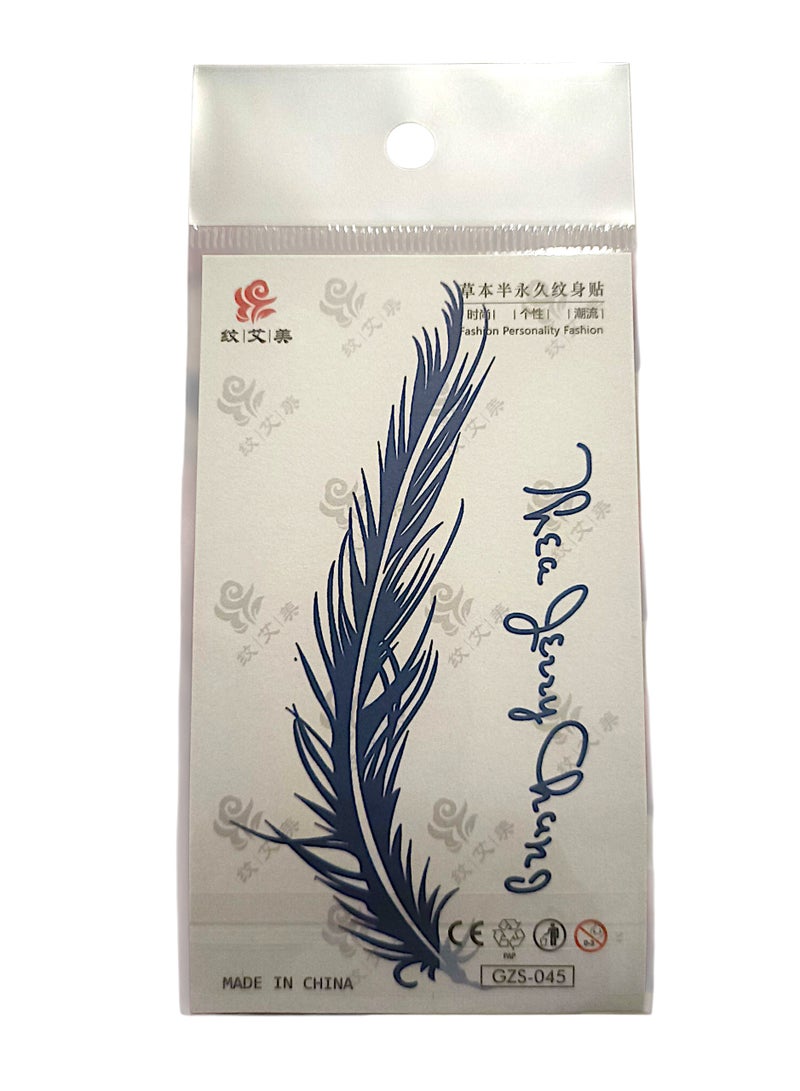 تاتو سحري مؤقت يظهر خلال ٤٨ ساعه و يدوم طويلا - Image 1