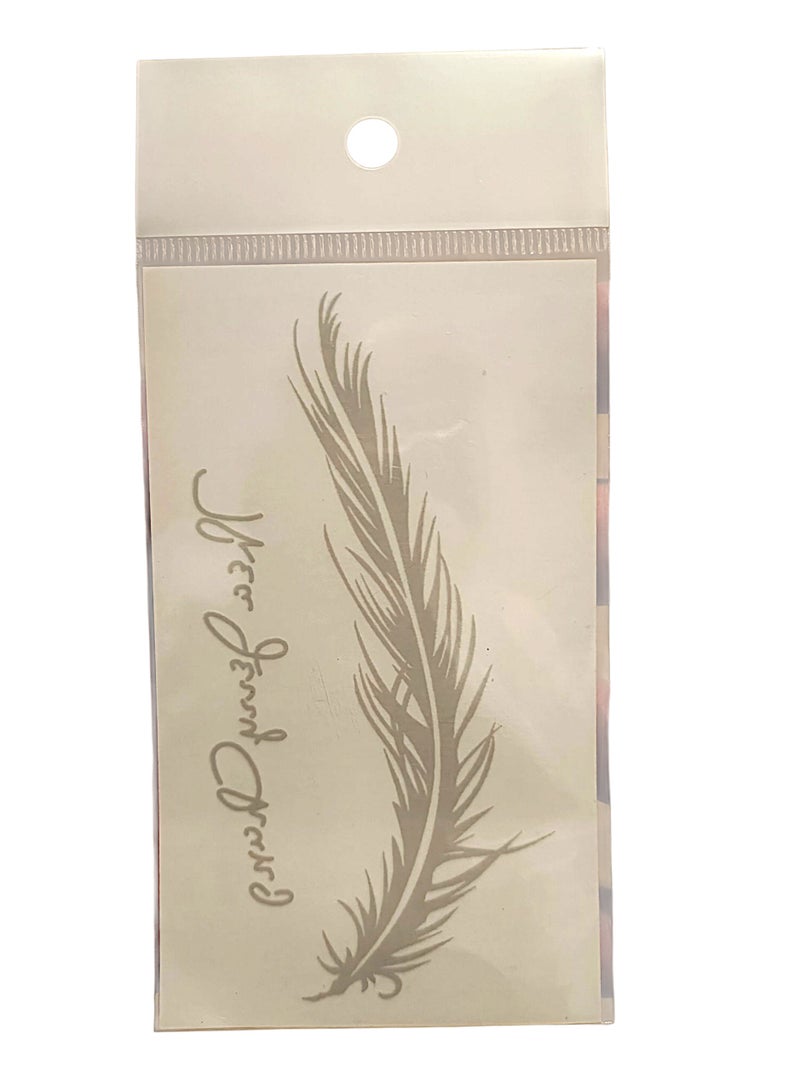 تاتو سحري مؤقت يظهر خلال ٤٨ ساعه و يدوم طويلا - Image 2