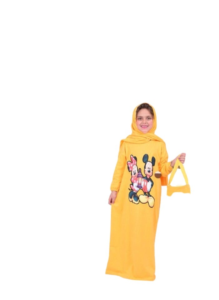 Generic Yellow prayer robes, 3 pieces 