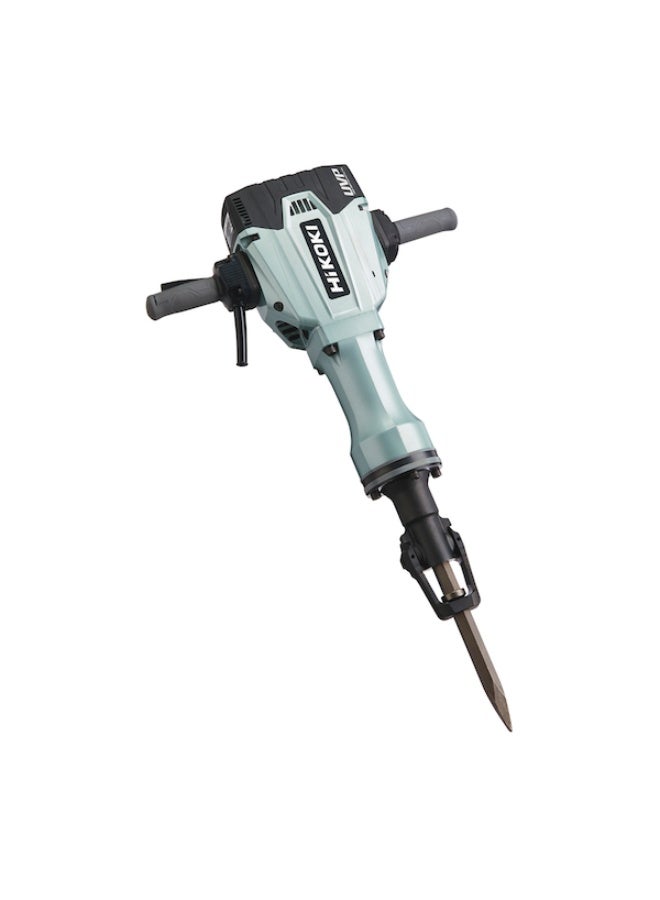 Hikoki هيدروكي H90SGWAZ مطرقة هدم 2000 واط، 70 جول طاقة تأثير، 32 كجم وزن، 28.5 مم عمود سداسي – كاسر احترافي للخرسانة والملاط - Image 2