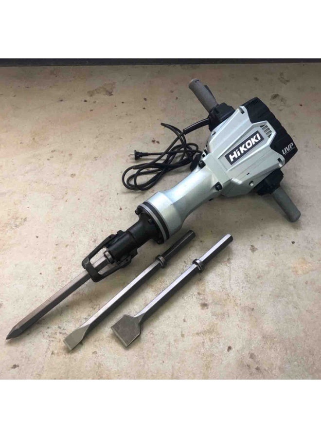 Hikoki هيدروكي H90SGWAZ مطرقة هدم 2000 واط، 70 جول طاقة تأثير، 32 كجم وزن، 28.5 مم عمود سداسي – كاسر احترافي للخرسانة والملاط - Image 3
