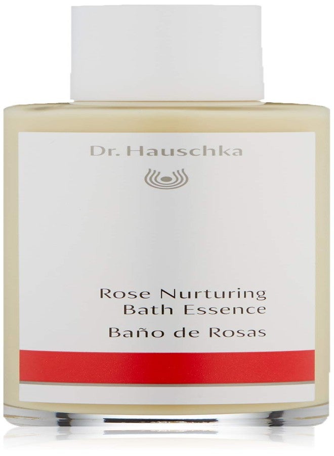 Dr. Hauschka Rose Nurturing Bath Essence, 3.4 Fl Oz - Image 1