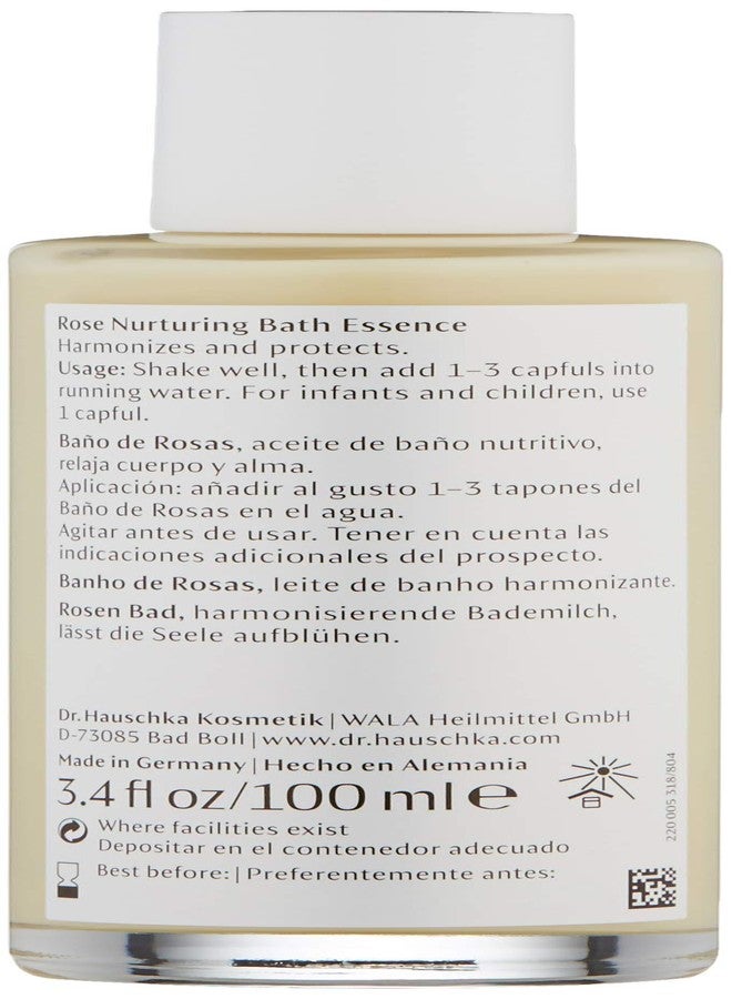 Dr. Hauschka Rose Nurturing Bath Essence, 3.4 Fl Oz - Image 2