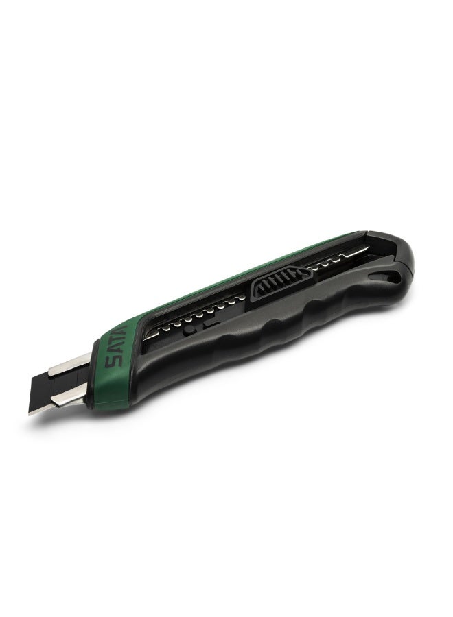 Sata SATA ST93482T Series 18mm Soft Grip Utility Knife  - Image 2
