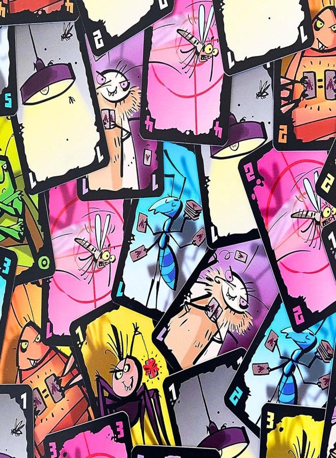 Tickles Cheating Moth Fast-Paced Cheating Allowed Party Card Game for Teen & Adults (Ages: 7+ Years, Players: 3-5) - Image 5