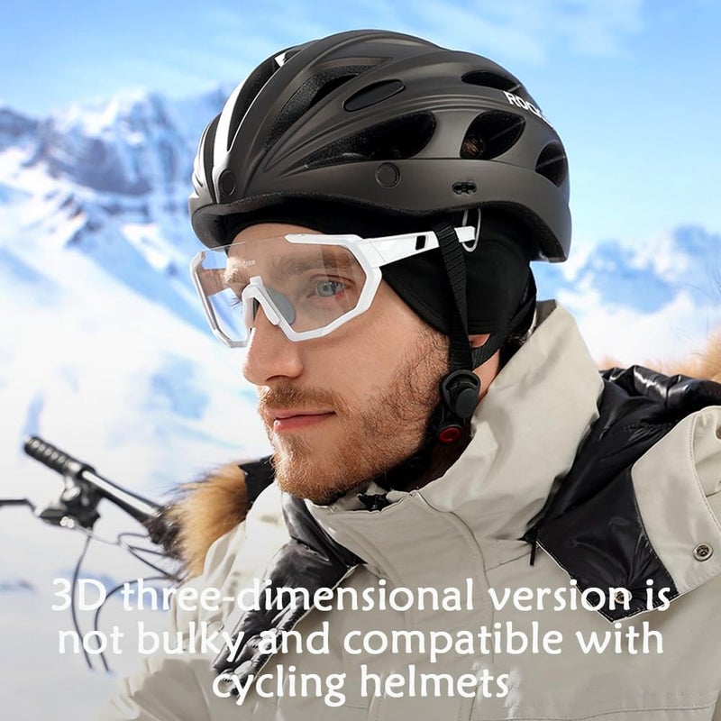 Wnddle Winter Ear Warmers Headbands, Adjustable Sports Headband Ear Warmers, Winter Ear Covers for Women and MenSki Sport Headband for Men & Women, for Ski Running Cycling Workout - Image 5