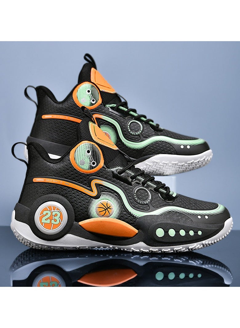 KUYING New Breathable and Anti Slip Sports Shoes  - Image 2