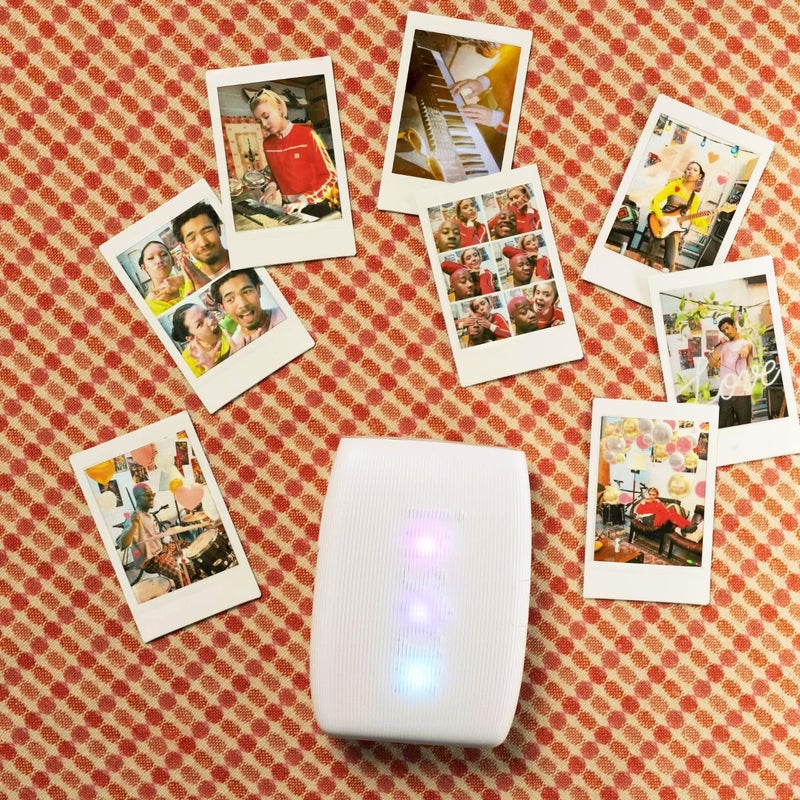 Instax instax Mini Link 3 Smartphone Photo Printer, Clay White - Image 4