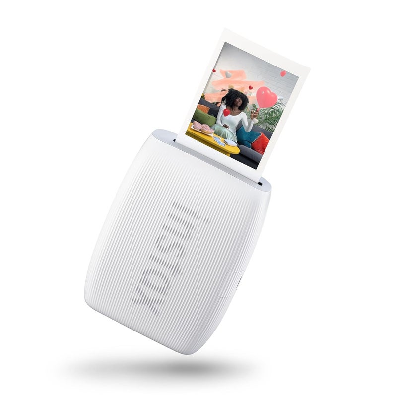 Instax instax Mini Link 3 Smartphone Photo Printer, Clay White - Image 1