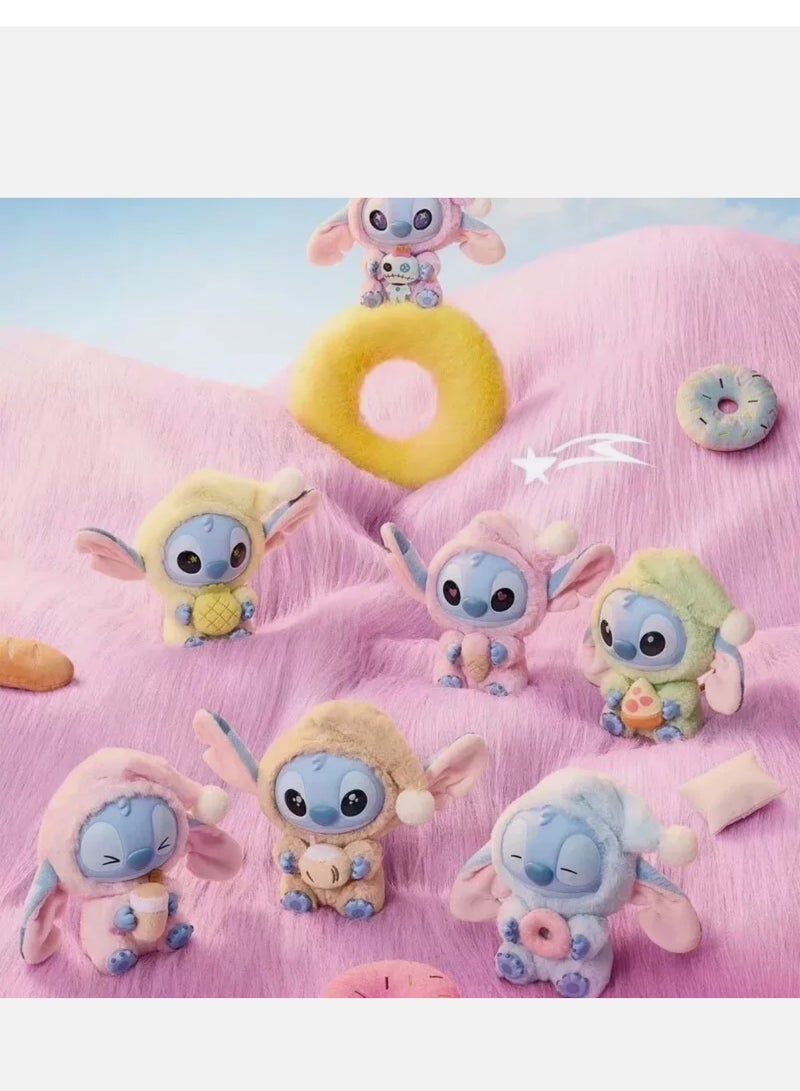 STITCH Miniso Stitch Eat Something Before Sleep Series Vinyl Figure Confirmed Blind Box  - Image 5