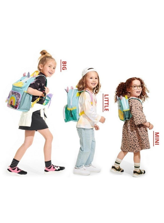 Skip Hop Zoo Little Kid Backpack Unicorn (Purple) (One Size) - Image 5