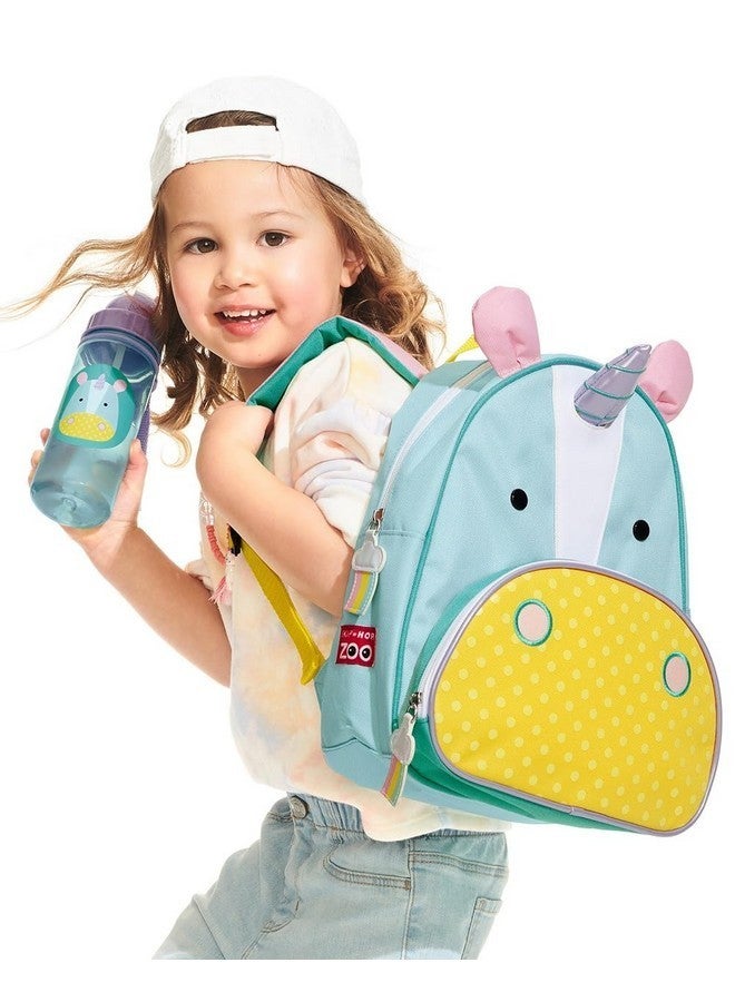 Skip Hop Zoo Little Kid Backpack Unicorn (Purple) (One Size) - Image 3