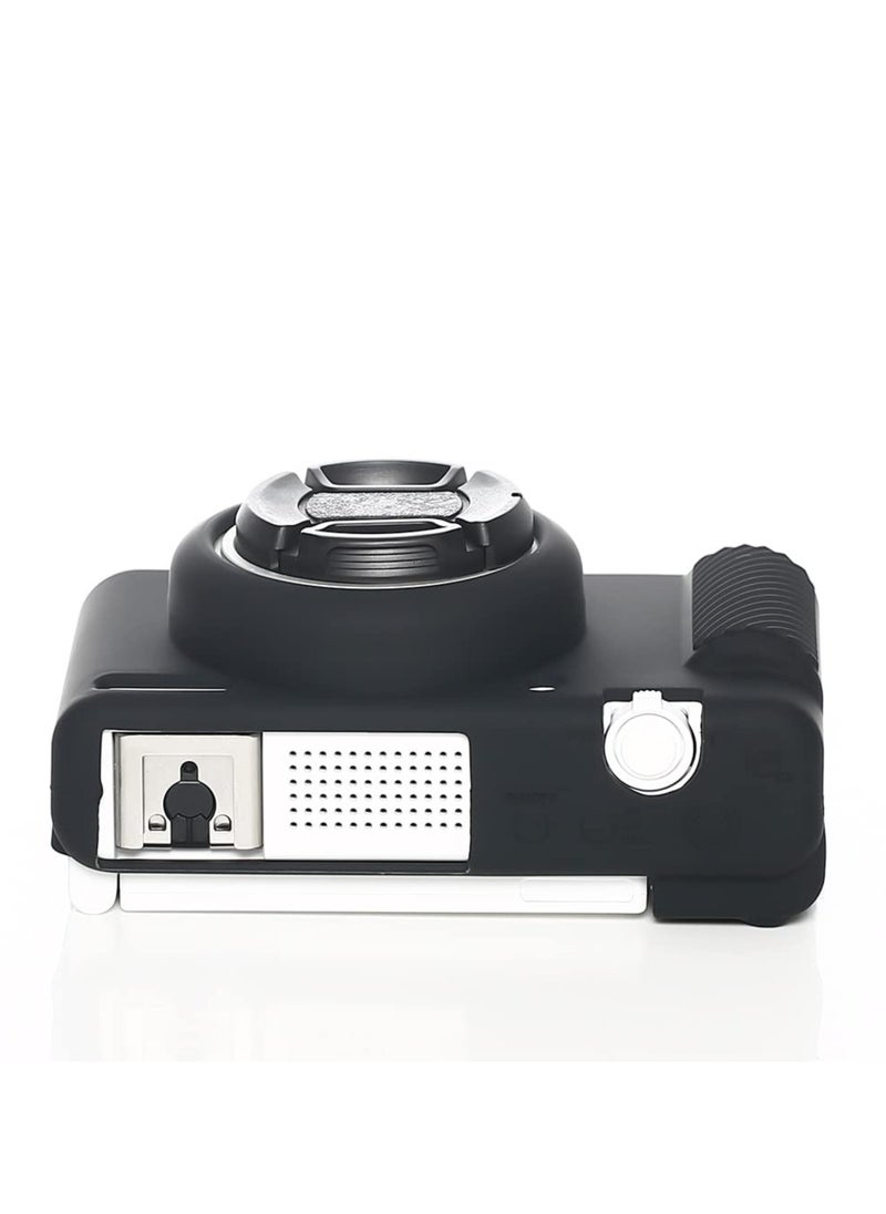 Generic Anti-Scratch Camera Case for Sony ZV-1F ZV-1 II ZV-1M2 Vlog Camera Soft Silicone Case (Black)  - Image 4