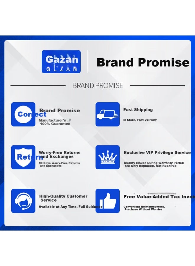 Gezan Gzan Cf510a Toner Cartridge Compatible With Hp M180n Toner M154a Ink Cartridge, Hp 204a M181fw Toner, Color Laserjet Pro M154nw Color Printer Toner Cartridge, Yellow - Image 3